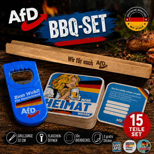 Afd bbq set - bbq, adesivi