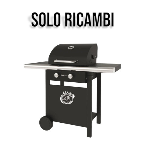 Pezzi ricambio per barbecue - pezzi,