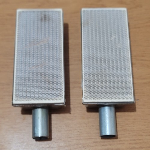 Coppia bruciatori ceramica - coppia,