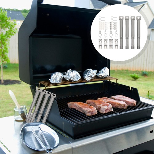 Set bruciatore barbecue a - barbecue,