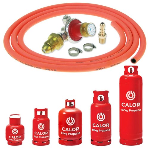 Kit regolatore bombola - regolatore,