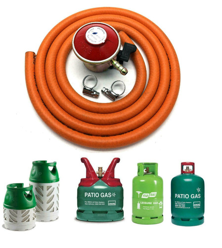 Kit regolatore bombola - kit,